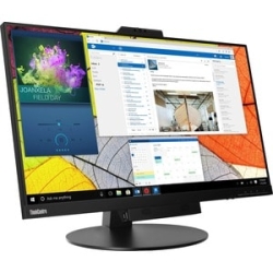 ThinkCentre Tiny-In-One 27 - 27 Qhd Monitor, 2560x1440 (16:09), Integrated Speaker, Anti-Glare, Camera With Mic, Dp/usb-b/hdmi Input, 2xUSB3.0 Ports, Tilt/Pivot/Swivel/height Adj, 3Y Warranty 11JHRAR1AU
