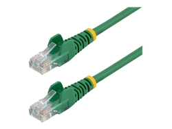 Startech.Com CAT5E Patch Cable With Snagless RJ45 Connectors - 2M, Green 45PAT2MGN