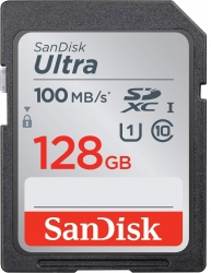 Sandisk Sdsdunr-128G Sdxc Class 10 Ultra 100Mb/S Ffcsan128Gsdunr