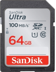 Sandisk Sdsdunr-064G Sdxc Class 10 Ultra 100Mb/S Ffcsan64Gsdunr