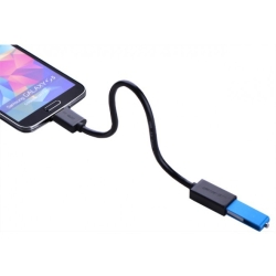 Ugreen Micro USB 3.0 Otg Cable For Samsung Note 3/S4/S5 - Black (10816) ACBUGN10816