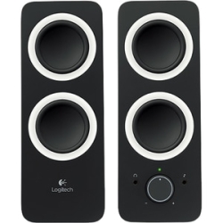 Z200 Multimedia Speakers- Midnight Black 980-000850