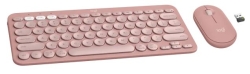 Logitech Pebble 2 Combo - Tonal Rose 920-012189