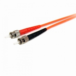 Startech 3m Multimode 62.5/125 Duplex Fiber Patch Cable Lc-st Fiblcst3