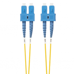 4Cabling 3M Sc-Sc Os1/ Os2 Singlemode Fibre Optic Cable : Yellow (Fl.Os2Scsc3M)