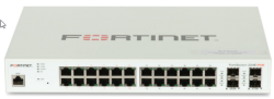 Fortinet L2/ L3 Poe+ Switch - 24X Ge Rj45 Ports In (FS-224E-POE)