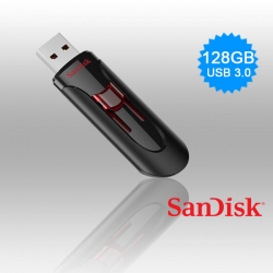 Sandisk Sdcz600-128g 128gb Cz600 Cruzer Glide Usb 3.0 Version Fussan128gcz600u3cg