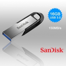Sandisk 16gb Cz73 Ultra Flair Usb 3.0 Flash Drive Upto 150mb/ S Fussan16gcz73uf3