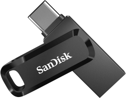 Sandisk 256Gb Ultra Dual Go Usb 3.1 Type-C Flash Drive -Sdddc3-256G Fussan256Gsdddc3Go