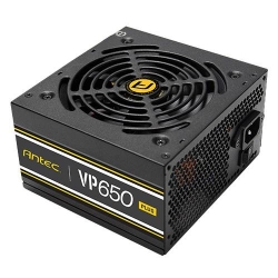 Antec Vp650P Plus 500W Psu. 80+ @ 85% Efficiency Ac120-240V Continuous Power 120Mm Silent Fan. 