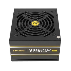 Antec VP650P PLUS ATX PSU: 650W 80 PLUS, Non-modular, 120 mm Silent Fan (VP650P PLUS)