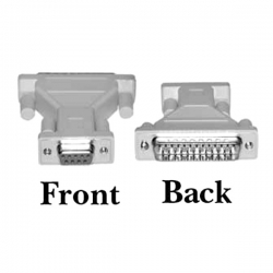 8Ware D-Sub Db 25-pin To Db 9-pin Male To Female Adapter No Cable GC-4046