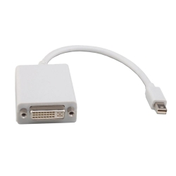 8Ware Mini DisplayPort DP 20-pin To Dvi 24+5-pin 20cm Male To Female Adapter Cable Gc-mdpdvi