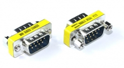 4cabling Gender Changer Db9 Male To Male Cb-gcdb9m