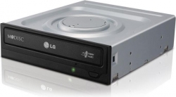 Lg Gh24-nsd1 24x Dual Layer Super Multi Dvd Burner Black Oem - Sata, M-disc Support Gh24nsd1.aybu10b