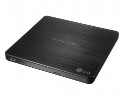Lg Gp60nb50 Slim External 8x Super-multi Portable Dvd Rewriter With M-disc, 2 Years Warranty