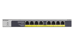 Netgear 8-Port Poe/ Poe+ Gigabit Ethernet Unmanaged Switch GS108LP-100AJS
