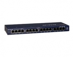 Netgear Switch: 16-port Gigabit Prosafe Desktop Gs116