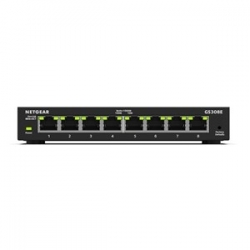Netgear Soho 8-Port Gigabit Smart Managed Plus Switch Gs308E-100Aus