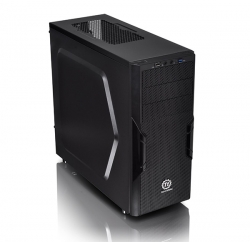 Thermaltake Mid Tower Case : Black Versa H22 with 500w PSU (USB3) Versa H22 500W