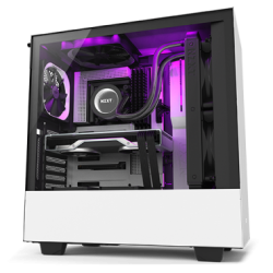NZXT H510i Compact ATX Mid Tower (CA-H510i-W1)