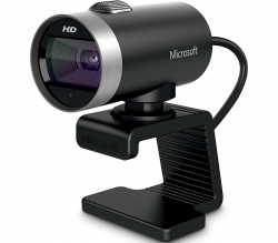 Microsoft LifeCam Cinema USB HD Webcam Video Chat, Auto Focus, Face Tracking, Skype Certified H5D-00016