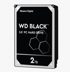 Western Digital Black 2Tb 3.5" Sata Hard Drive Wd2003Fzex