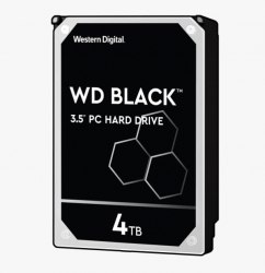 Western Digital Black 4Tb 3.5" Sata Hard Drive Wd4005Fzbx