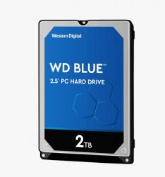 Western Digital Blue 2Tb 2.5" Sata Pc HDD Wd20Spzx