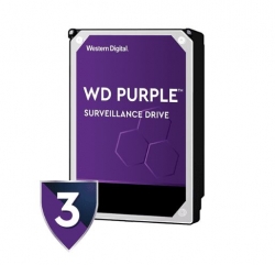 Western Digital Purple 3Tb Surveillance 3.5" Sata3 Hard Drive Wd30Purz