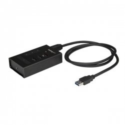 Startech 4 Port Usb Hub - Metal - Usb-a To 3x Usb-a And 1x Usb-c - Usb 3.0 Hb30a3a1cst