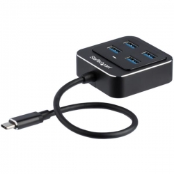 Startech Usb-C Hub - 4X Usb-A Ports - 10Gbps - Bus Powered - Usb C To Usb 3.1 Gen 2 Hub - Usb