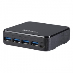 Startech Usb 3.0 Peripheral Sharing Switch - 4 Usb 3.0 X 4 Computers - Mac / Windows / Linux