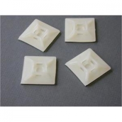 Startech Self-adhesive Nylon Cable Tie Mounts - Pkg Of 100 Hc102