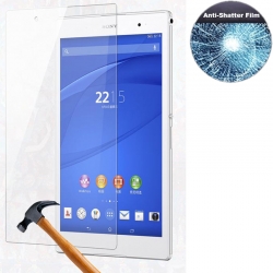 I-tech Premium Tempered Glass Screen Protector For Sony Z3 Tablet Compact With 2.5d Curved Edge