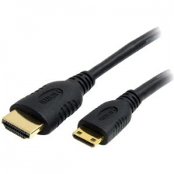 Startech 1 M High Speed Hdmi Cable With Ethernet - Hdmi To Hdmi Mini- M/m Hdacmm1m