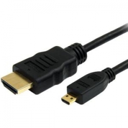 Startech 1m High Speed Hdmi Cable With Ethernet - Hdmi To Hdmi Micro - M/m Hdadmm1m