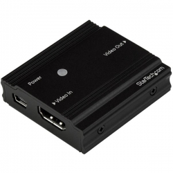 Startech Hdmi Signal Booster - Hdmi Repeater Extender - 4k 60hz - Use This Repeater To Amplify
