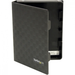 Startech 2.5in Anti-static Hard Drive Protector Case - Black (3pk) - 2.5 Hdd Protector Black - 2.5