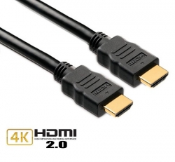 Simplecom Hdmi V2.0 Cable: 2m M-m High Speed Cable Support 4k*2k 2160p @60hz Cah420 Hdmi-mm-2m-4k