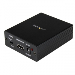 Startech Hdmi To Vga Video Adapter Converter With Audio - Hd To Vga Monitor 1920x1200 1080p - Hdmi