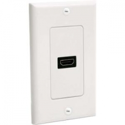 Startech Single Outlet Female Hdmi Wall Plate White Hdmiplate