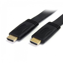 Startech 5m Flat High Speed Hdmi Cable With Ethernet - Hdmi - M/m Hdmm5mfl