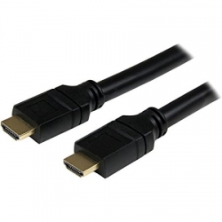 Startech 50 Ft 15m Plenum-rated High Speed Hdmi Cable - Ultra Hd 4k X 2k Hdmi Cable - Hdmi