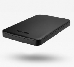 Toshiba 1tb - 2.5" Portable Usb3.0 Hard Drive (black) 3yr Hdtb410ak3aa