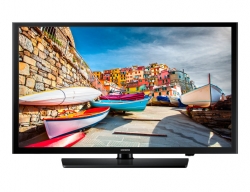 Samsung 43-inch Fhd Resolution Commercial Led Tv - He570 Series - Rj12 Swivel Stand Hg43ae570swxxy