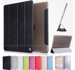 Hoco Ice Ultra Slim Premium Smart Case For Ipad 2 /3 /4 Cool Black, Free Screen Protector