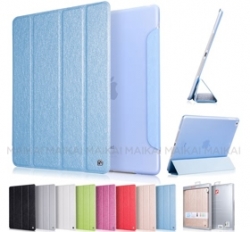 Hoco Ice Ultra Slim Premium Smart Case For New Ipad Air Sky Blue, Free Screen Protector