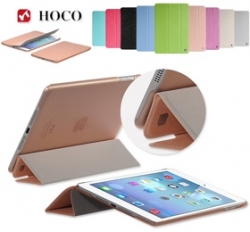 Hoco Ice Ultra Slim Premium Smart Case For Ipad Mini/ Mini Retina Champagne Gold, Free Screen Protector