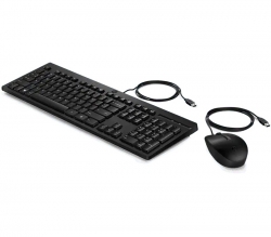 HP 225 Wired Mouse and Keyboard Combo 286J4AA